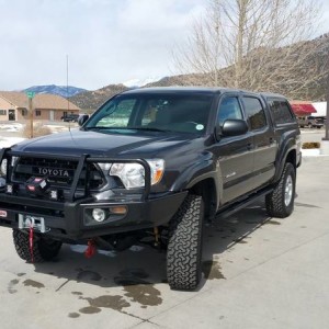 Warn xd-9000, ARB