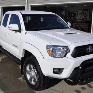 WV Webby's Super White Tacoma - 2014 TRD