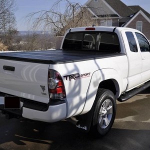 WV Webby's Super White Tacoma - 2014 TRD