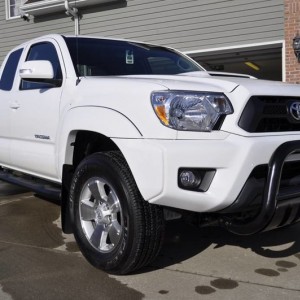 WV Webby's Super White Tacoma - 2014 TRD