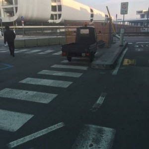 Tacoma in Italy...