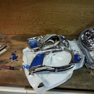 Spare headlights.....try the BLHM. What the hell. Why not.