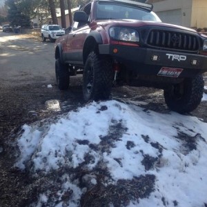01 tacoma TRD lightbars