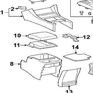 Center Console Net