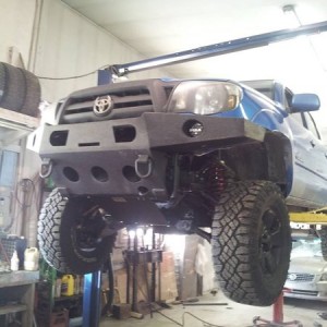 6 inch rough country lift with toytec ultimate coilovers