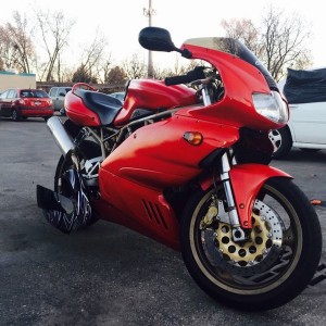 First ride. Iz mine. Love. Looooove!