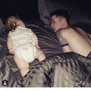 My wife is a fucking creeper lol.