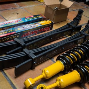Suspension Upgrades!