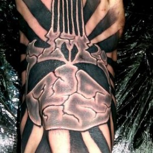 Punisher on foot
