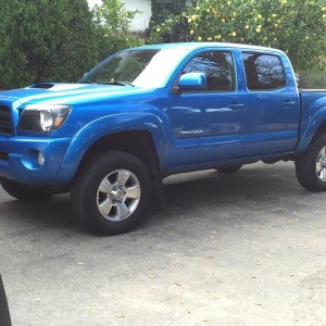 SWB with new OME 3"