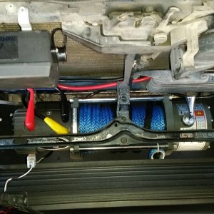 ViperMax 12000 Winch Control Module Install