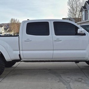 tacoma debadged