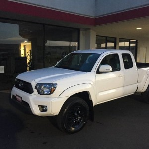 2015 Tacoma SR V6 AccessCab (STORMTROOPER)