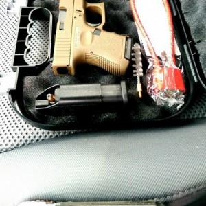New Glock 26 and faithful Sig 1911