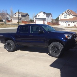 2013 TRD Bilstein 5100 Duratracs Pro Comp 7032