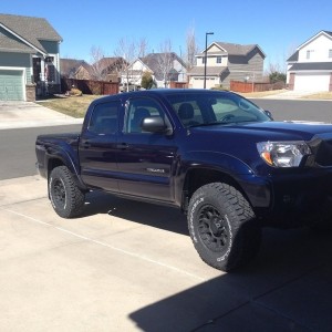 2013 TRD Bilstein 5100 Duratracs Pro Comp 7032