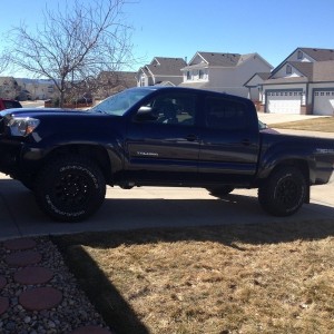 2013 TRD Bilstein 5100 Duratracs Pro Comp 7032