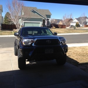 2013 TRD Bilstein 5100 Duratracs Pro Comp 7032