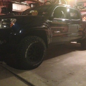 2013 TRD Bilstein 5100 Duratracs Pro Comp 7032