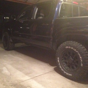 2013 TRD Bilstein 5100 Duratracs Pro Comp 7032