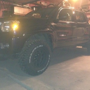 2013 TRD Bilstein 5100 Duratracs Pro Comp 7032