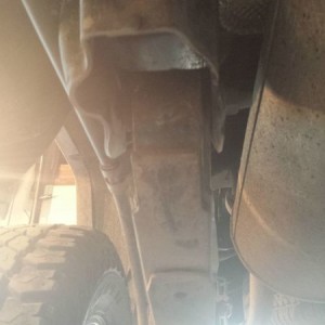 Dakar front bushing slid. Anyone else?