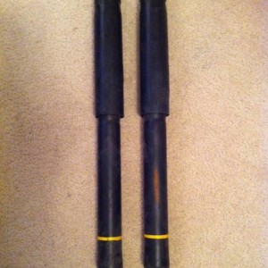 stock rear shocks