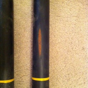 rear shock rub