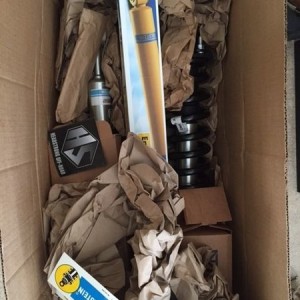 Came home from Italy to find a box full of goodies...will install it end of