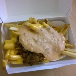 The only acceptable way to order I n O fries