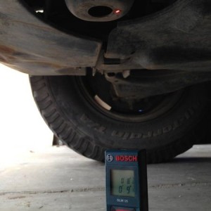 Prelift Clearance