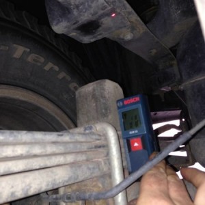 Prelift Measurement