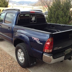 "The Coyote" pre-lift and mods