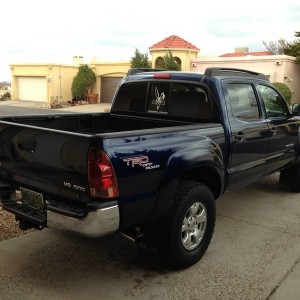 "The Coyote" pre-lift and mods