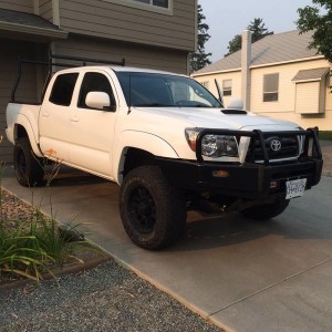 new mods on a white taco