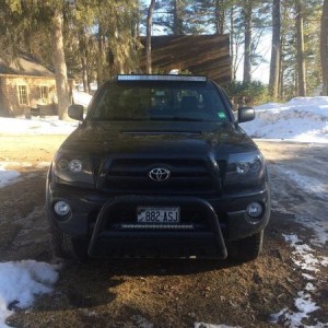 42" light bar