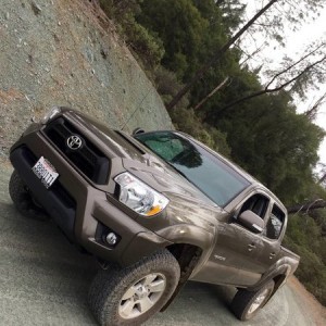2015 Toyota Tacoma Crew Cab 4x4 TRD Sport 2.5" Lift