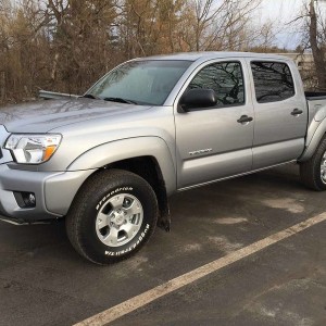 Silver Sky Metallic TRD Off Road