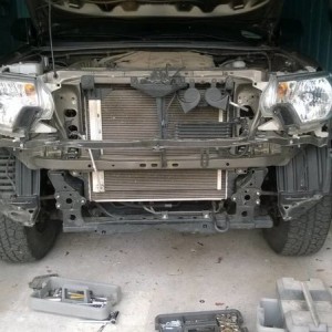 No bumper