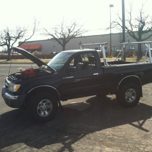 New addition,first vehicle for youngest son