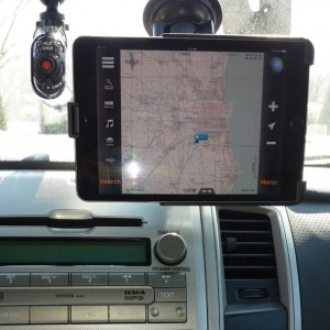 ipad navigation