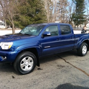 2015 Tacoma on Day 1