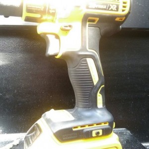 drilled holes in bed for axe/shovel mount