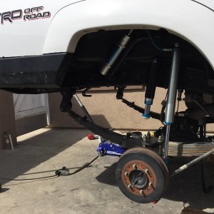 Pelfreybilt Shock Relocation