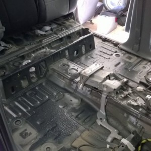 Was very dusty up in there