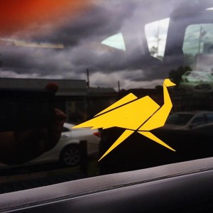 Custom vinyl OME Decal