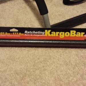 Keeper Ratcheting Cargo Bar