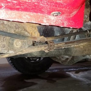broken leaf spring