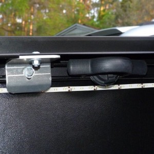 Truxedo Lo Pro Bed Rail and mounting bracket