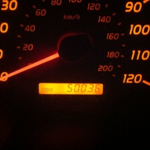 Monday on way to work
